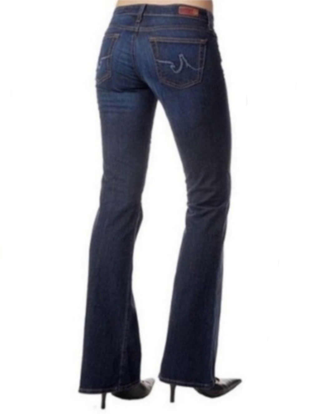 AG Jeans Adriano Goldshmied The Club Flare Stretch Denim Bootcut Boot Cut Fit 6